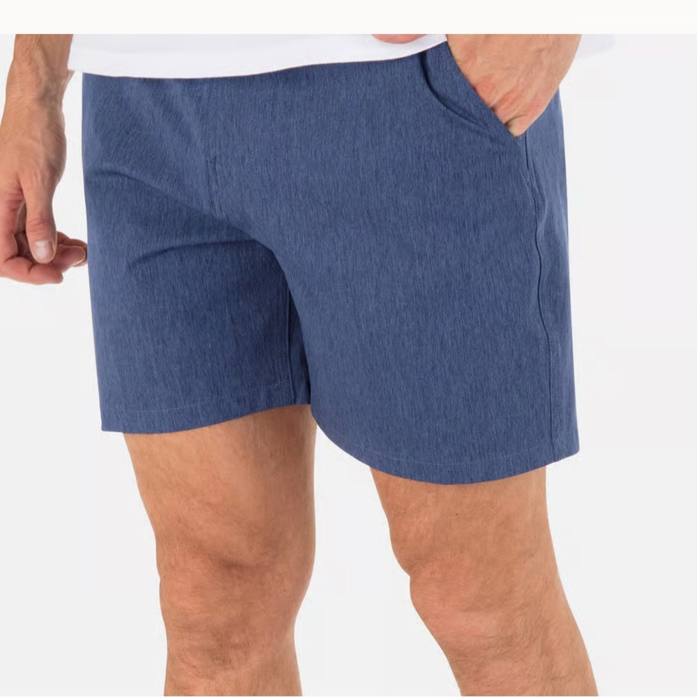 Hurley 18inch Phantom  Blue Stretch Shorts